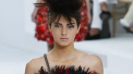 PARIS: Kendall Jenner All Covered-Up On The Runway For Chanel Haute Couture