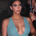 Kim Kardashian At The Valentino Fashion Show; Does She Make Paris Fashion Week Feel A Little Dirty & Trashy?
