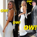 Kimberley Garner Looked Fabulous at Arts Club in London