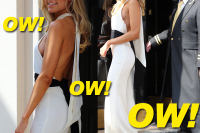 Kimberley Garner Looked Fabulous at Arts Club in London