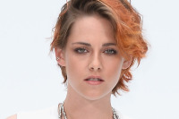 Kristen Stewart at the Chanel Fashion Show in Paris