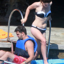 Lana Del Rey in a Bikini on Vacation in Italy adds--