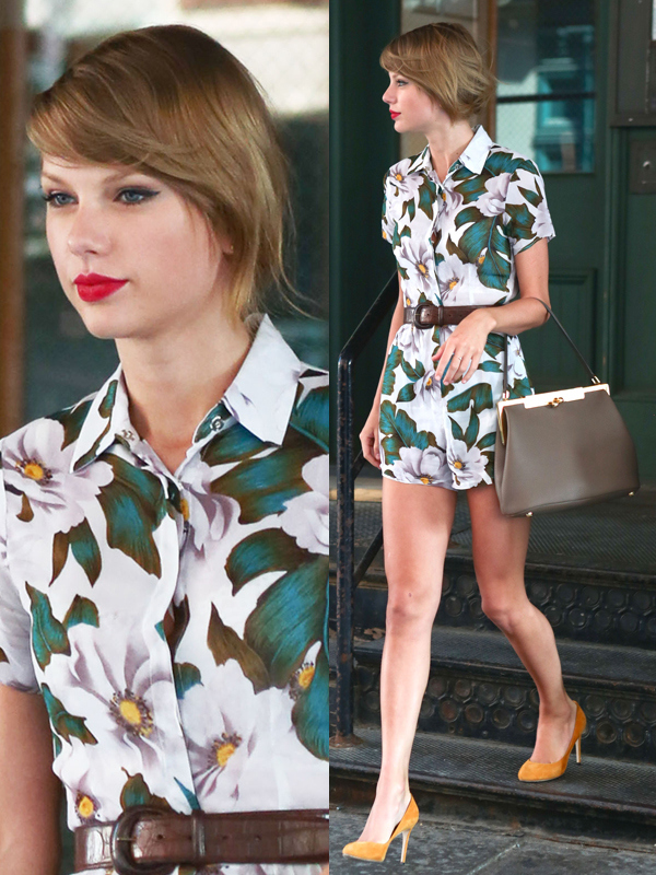 Taylor Swift Steps Out In NYC