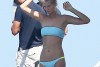 Leonardo DiCaprio & Girlfriend Toni Garrn Enjoy The Yacht Life