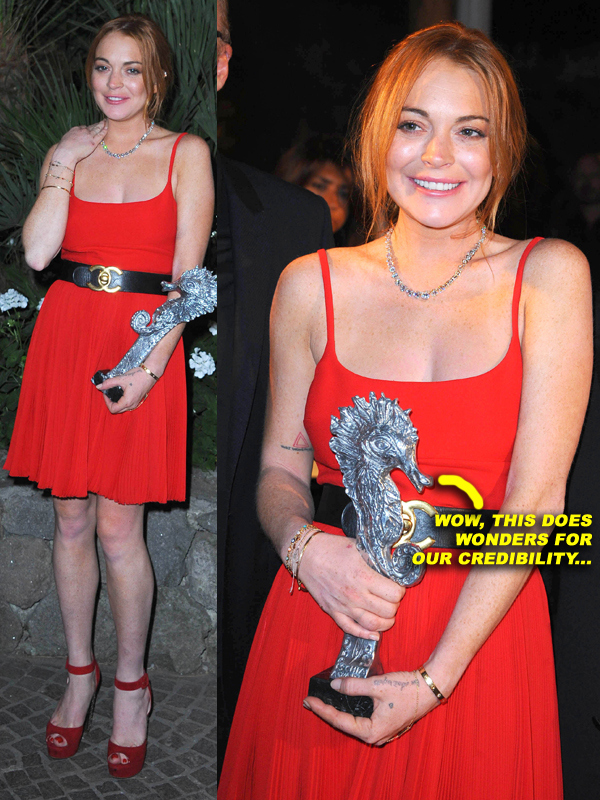 Ischia Gloabl Fest Gala Dinner Awards Ceremony