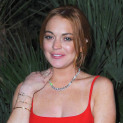 Lindsay Lohan Got An Award For Showing Up To The Ischia Gloabl Fest