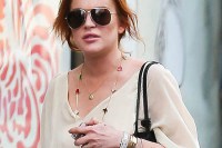 Lindsay Lohan Brings The Afternoon Links!