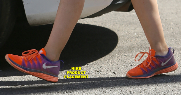 Lucy Hale seen leaving a gym