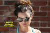 Lucy Hale Is Today’s Parking Lot Catwalker!