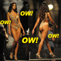 Madalina Ghenea Films Bikini Scene For “Youth”