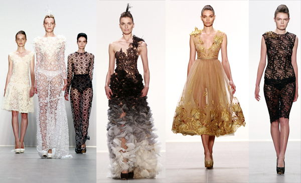 MBBFW Spring/Summer 2015 - Irene Luft - Catwalk