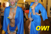 Micaela Schaefer Suffers Wardrobe Malfunction at MBFW Berlin