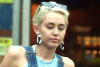 BREAKING! Miley Cyrus Drops Her Chanel Earring At The Gas Station!