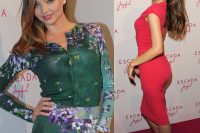 Miranda Kerr Launches Escada Joyful Fragrance In Munich