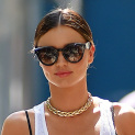 Miranda Kerr Lookin’ Like A Million Bucks While Catwalking Around NYC!