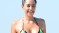 Andrea Calle Shows Off Her Bikini Body in Miami! OW!
