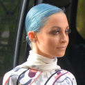 Nicole Richie Gets Leggy For ‘The Tonight Show’ with Jimmy Fallon