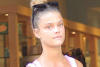 Nina Agdal Looking Like She Had a Pretty Good Workout