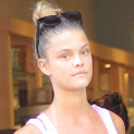 Nina Agdal Looking Like She Had a Pretty Good Workout