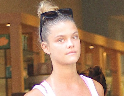 Nina Agdal - Out and About in tights in NY adds---2fsa