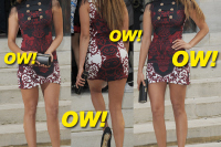 Nina Dobrev is Stunning at Paris Fashion Week