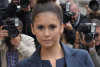 Nina Dobrev’s Paris Fashion Week Leg Show Continues