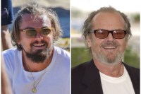 Fading Looks? Leo Looks Like Jack Nicholson These Days