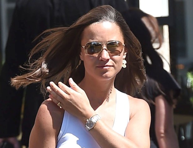 Pippa Middleton Goes To Lunch In London