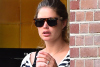 A Rare Appearance By Pregnant Doutzen Kroes in Amsterdamn