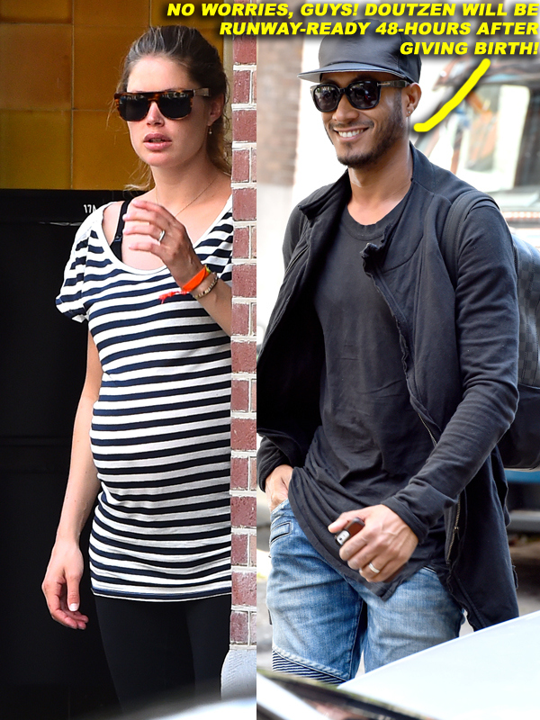 Doutzen Kroes and Sunnery James