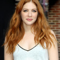 Matchup: Rachelle Lefevre Dressed Up vs Down For Letterman