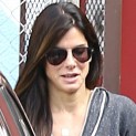 Sandra Bullock Is Today’s Other Parking Lot Catwalker!