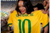 Rihanna Had A BLAST At FIFA World Cup Final