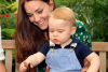 Prince George of Cambridge Brings The Links!