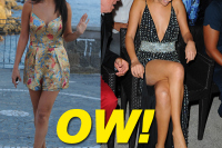 Selena Gomez Continues To Enjoy Herself In Ischia