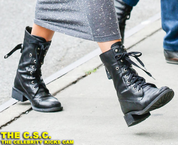 Selena Gomez Arriving At The Bowery Hotel