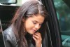 Selena Gomez Photographed Getting Out of a SUV in NYC