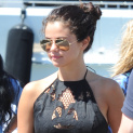 Selena Gomez Continues Birthday Celebrations in St. Tropez With New Boyfriend Tommy Chiabra & Friend Cara Delevingne