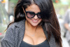 Selena Gomez Catwalks Around NYC While Showing Off Her “Just, Please Don’t Leave Me!” Rack—Complete with Underboob Sweat!