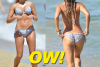 Sylvie Van Der Vaart Shows Off Her Bikini Body In Saint-Tropez