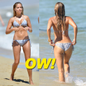 Sylvie Van Der Vaart Shows Off Her Bikini Body InSaint-Tropez