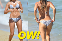 Sylvie Van Der Vaart Shows Off Her Bikini Body In Saint-Tropez