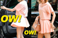 Taylor Swift Looking Flawless For Lunch At Smile Cafe