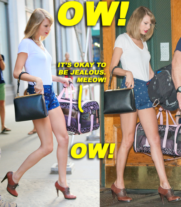 Taylor Swift - leggy in NYC adds---4-192078