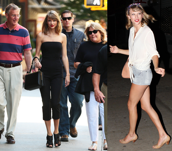 Taylor Swift Out And About In NYC
