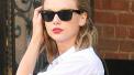 Taylor Swift Shows Off Her “Just-Showered” Hair While Leaving The Gym!