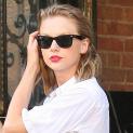 Taylor Swift Shows Off Her “Just-Showered” Hair While Leaving The Gym!