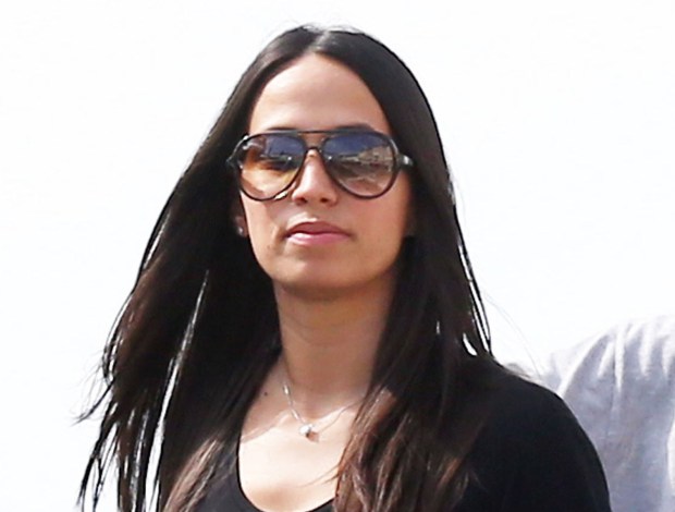 Tony Parker & Axelle Francine Vacation In Saint-Tropez