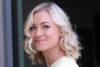 Yvonne Strahovski Gets Leggy For ‘Extra’ in Universal City