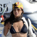 Bisexual Lovers or Just Friends (With Benefits)? Zac Efron and Michelle Rodriguez Seen Together in Sardinia